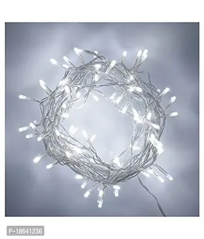 Cloud Search White Color LED Bulbs String Light for Diwali Christmas Home Decoration, 10 Meter-thumb3