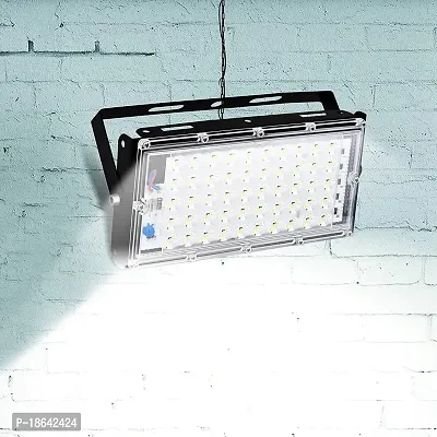 Cloud Search 100 Watts Brick LED Flood Light | Super Strong Body and Handle | 8IC High Lumens Energy Efficient Brick Led Light - 96 LED Chips (White)-thumb5