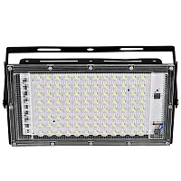 Cloud Search 100 Watts Brick LED Flood Light | Super Strong Body and Handle | 8IC High Lumens Energy Efficient Brick Led Light - 96 LED Chips (White)-thumb1