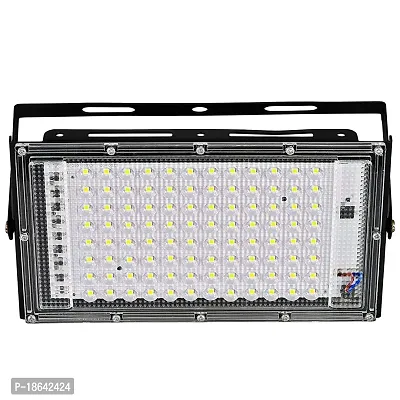 Cloud Search 100 Watts Brick LED Flood Light | Super Strong Body and Handle | 8IC High Lumens Energy Efficient Brick Led Light - 96 LED Chips (White)-thumb2