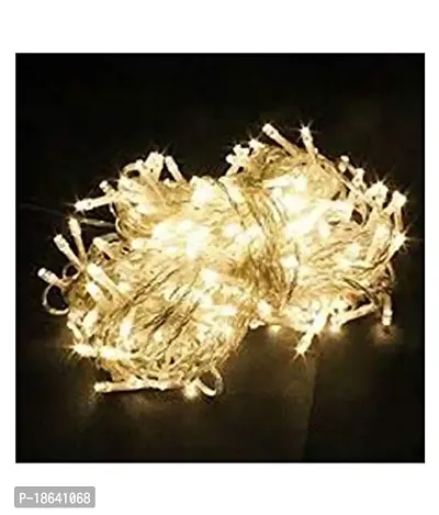 Cloud Search White Color LED Bulbs String Light for Diwali Christmas Home Decoration, 10 Meter-thumb2