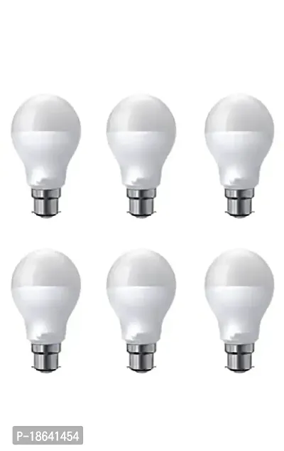 Cloud Search Cool Day Light 10w Tutsi Led lights Bulb B22Led Cool Light Bulb, For Room Hall Kitchen Balcony Pack Of 6-thumb2