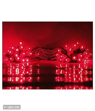 Cloud Search White Color LED Bulbs String Light for Diwali Christmas Home Decoration, 10 Meter-thumb2