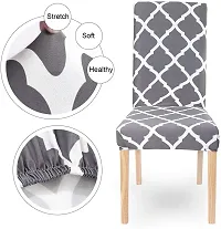 Cloud Search Polyester Dinning Table Chair Cover Stretchable Dining Table Cover Removable Washable Chair Cover Seat Protector Slipcover-thumb2