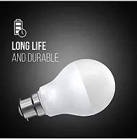 Cloud Search Cool Day Light 10w Tutsi Led lights Bulb B22Led Cool Light Bulb, For Room Hall Kitchen Balcony Pack Of 6-thumb2