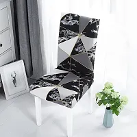 Cloud Search Polyester Dinning Table Chair Cover Universal Size Stretchable Dining Table Cover Removable Washable Chair Cover Seat Protector Slipcover Pack of 1-thumb1