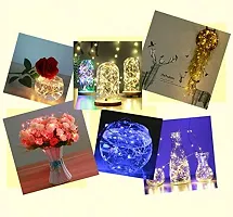 Cloud Search Copper String Light Decorative Fairy Lights Diwali Christmas Festival, 5 Metre (Plug  Play)-thumb2