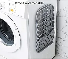 Cloud Search Plastic Multipurpose Hanging Laundry Basket for Washing Machine Kitchen Bathroom baby Kids Dirty Clothes Storage-thumb1