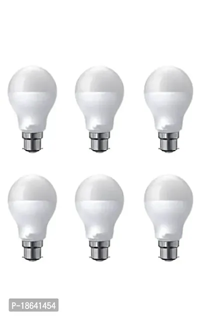 Cloud Search Cool Day Light 10w Tutsi Led lights Bulb B22Led Cool Light Bulb, For Room Hall Kitchen Balcony Pack Of 6