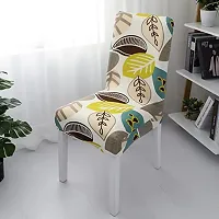 Cloud Search Dining Chair Cover Set Soft Washable Softness Polyster for Elastic Installation Chair Cover Set of 1-thumb2