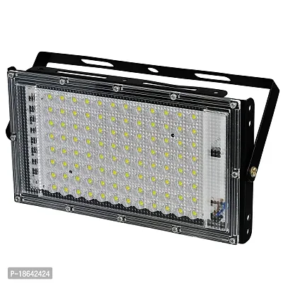 Cloud Search 100 Watts Brick LED Flood Light | Super Strong Body and Handle | 8IC High Lumens Energy Efficient Brick Led Light - 96 LED Chips (White)-thumb3