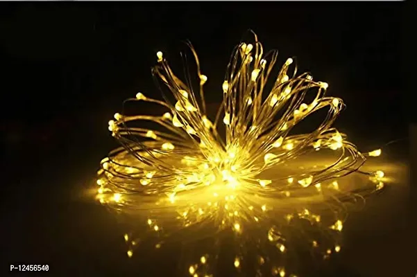 Copper String Led Light 10M Plug  Play Decorative Fairy Lights