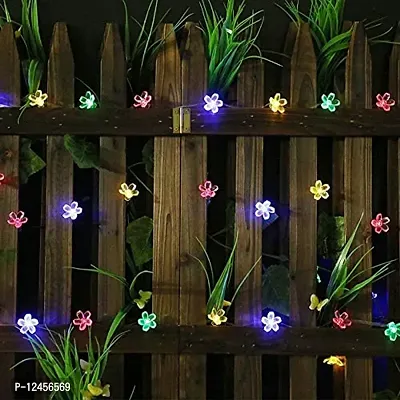 Cloud Search 16 LED Flower Fairy String Lights For Home Decor, 4 Meter (RGB)
