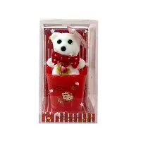Best Premium Cute Little Teddy Sitting On Chair for Girlfriend / Wife / Fiancee / Valentines Day Showpiece for Her Gift-thumb1