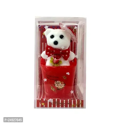 Best Premium Cute Little Teddy Sitting On Chair for Girlfriend / Wife / Fiancee / Valentines Day Showpiece for Her Gift-thumb2