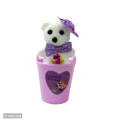 Best Premium Cute Little Teddy Sitting On Chair for Girlfriend / Wife / Fiancee / Valentines Day Showpiece for Her Gift-thumb0