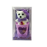 Best Premium Cute Little Teddy Sitting On Chair for Girlfriend / Wife / Fiancee / Valentines Day Showpiece for Her Gift-thumb1