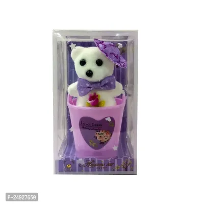 Best Premium Cute Little Teddy Sitting On Chair for Girlfriend / Wife / Fiancee / Valentines Day Showpiece for Her Gift-thumb2