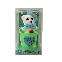 Best Premium Cute Little Teddy Sitting On Chair for Girlfriend / Wife / Fiancee / Valentines Day Showpiece for Her Gift-thumb1