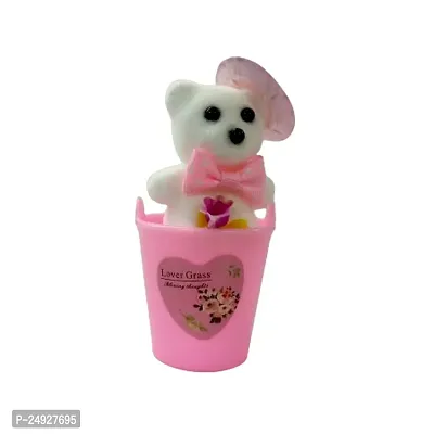 Best Premium Cute Little Teddy Sitting On Chair for Girlfriend / Wife / Fiancee / Valentines Day Showpiece for Her Gift-thumb0