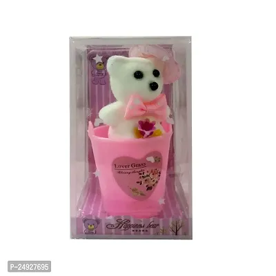 Best Premium Cute Little Teddy Sitting On Chair for Girlfriend / Wife / Fiancee / Valentines Day Showpiece for Her Gift-thumb2