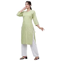 Geeta Fab Women's Rayon Salwar Suit Printed Grey 2XL-thumb2