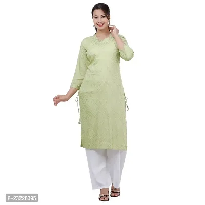 Geeta Fab Women's Rayon Salwar Suit Printed Grey XL-thumb0