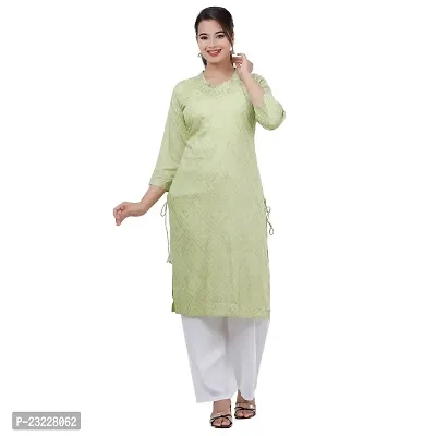 Geeta Fab Women's Rayon Salwar Suit Printed Grey M-thumb0