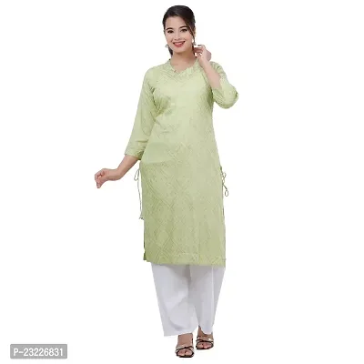 Geeta Fab Women's Rayon Salwar Suit Printed Grey S-thumb0