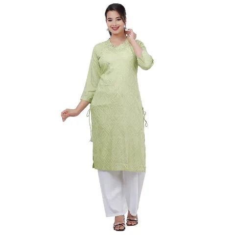 Geeta Fab Women's Rayon Salwar Suit