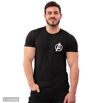 Marvel Boys Avengers Logo Distressed T-Shirt | Fruugo IN