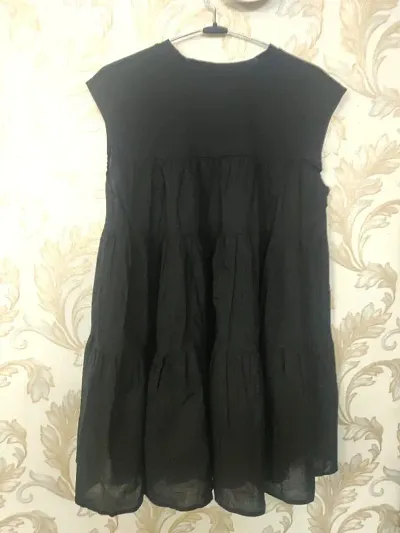 Beautiful and Chic Black Short Dress