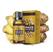 Pure Ginger Essential Oil (Pack Of 2)-thumb1