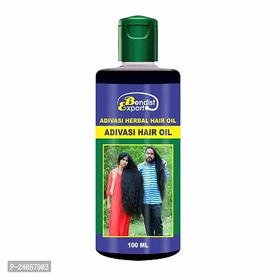Adivasi hair oil original, Adivasi herbal hair oil for hair growth, Hair Fall Control, For women and men,100 ml Pack Of 1
