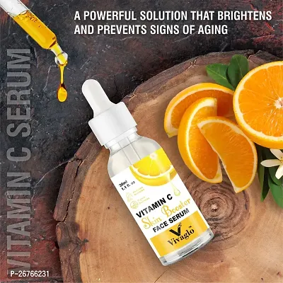 VIVAGLO | Vitamin C face serum |Brightening with dark spot reduction  (30 ml)-thumb0