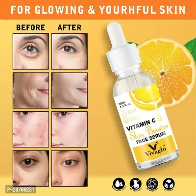 VIVAGLO | Vitamin C face serum |Brightening with dark spot reduction  (30 ml)-thumb2