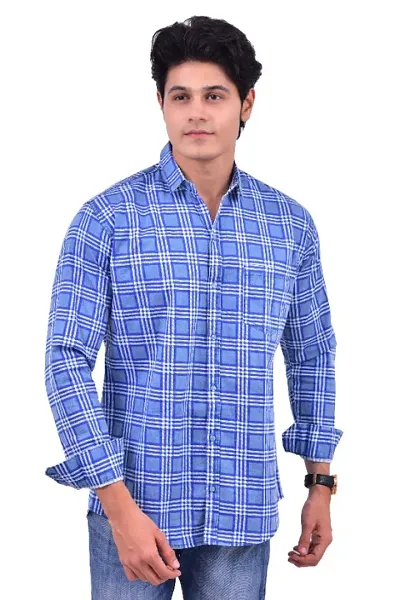 Mens checks shirt