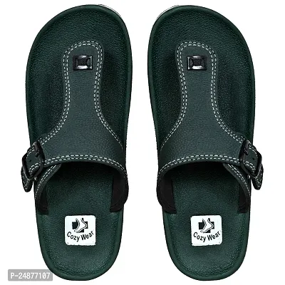 Classic Solid Flip Flops for Men