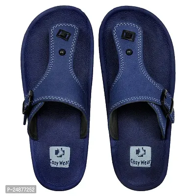 Classic Solid Flip Flops for Men