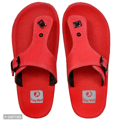 Classic Solid Flip Flops for Men