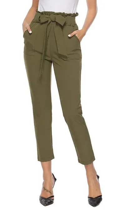 Kotty Womens Trousers - Buy Kotty Womens Trousers Online at Best Prices In  India | Flipkart.com