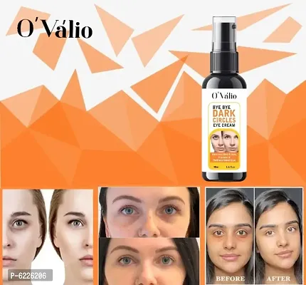 Ovalio Premium Dark Circle Cream For Men and Women (50gm) Pack Of 1