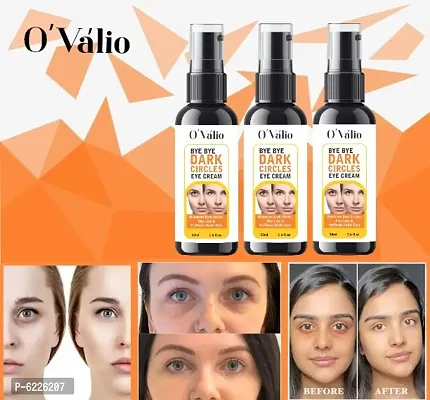 Ovalio Premium Dark Circle Cream For Men and Women (50gm) Pack Of 3