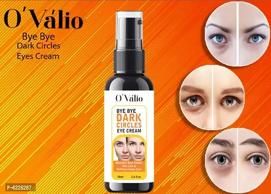 Ovalio Premium Dark Circle Cream For Men and Women (50gm) Pack Of 1-thumb0