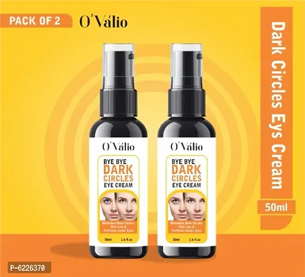 Ovalio Premium Dark Circle Cream For Men and Women (50gm) Pack Of 2