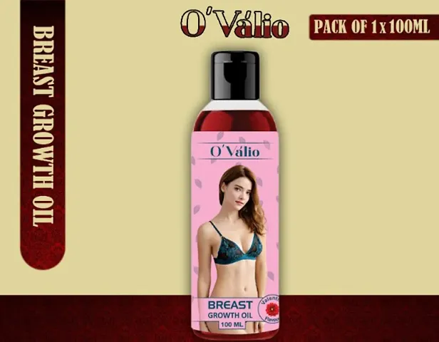 Ovalio Premium Flavored Breast Oil