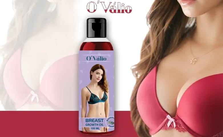 Ovalio Premium Flavored Breast Oil