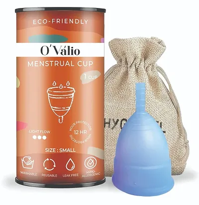 Ovalio Premium Reusable Menstrual Cup(Period Cup) For Women