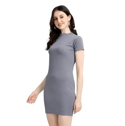 Latest 1 Piece Bodycon Dress For Women