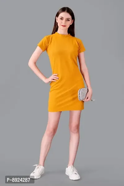 Latest Polyester Bodycon Dress For Women